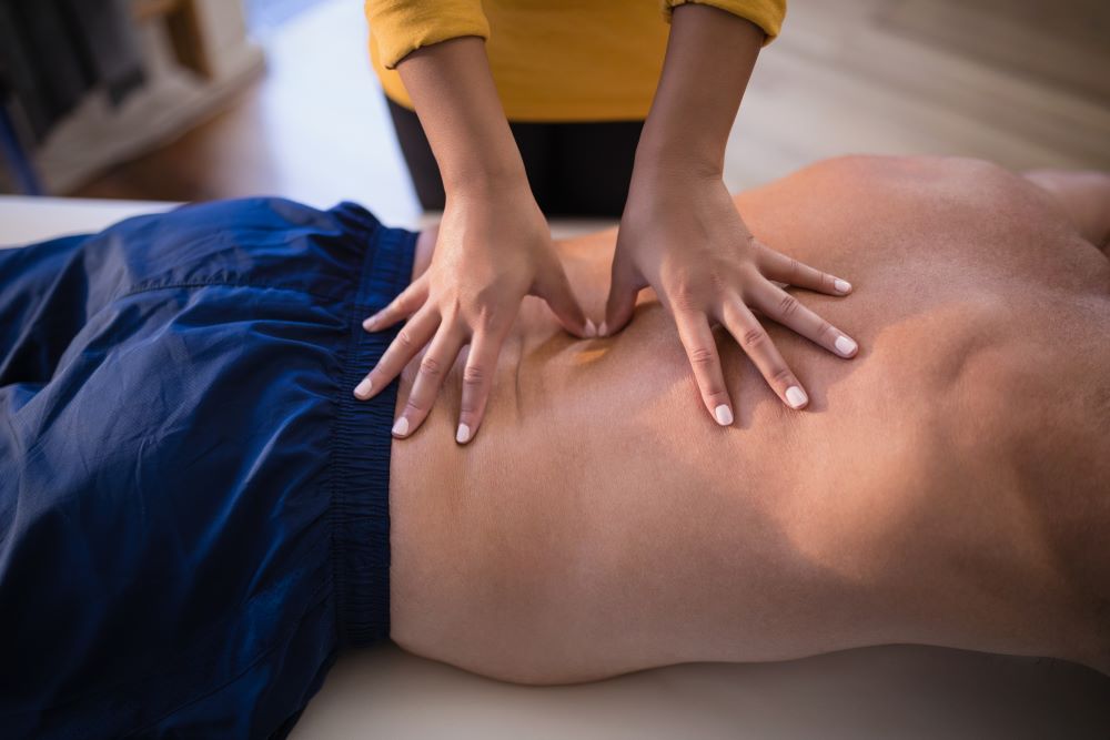 Massage Therapy Reduce Lower Back Pain