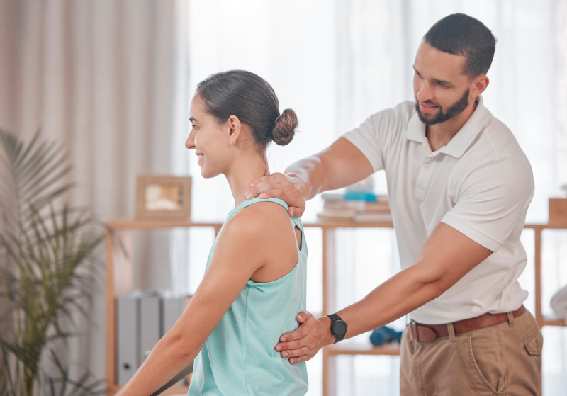 Physical therapy and chiropractic care