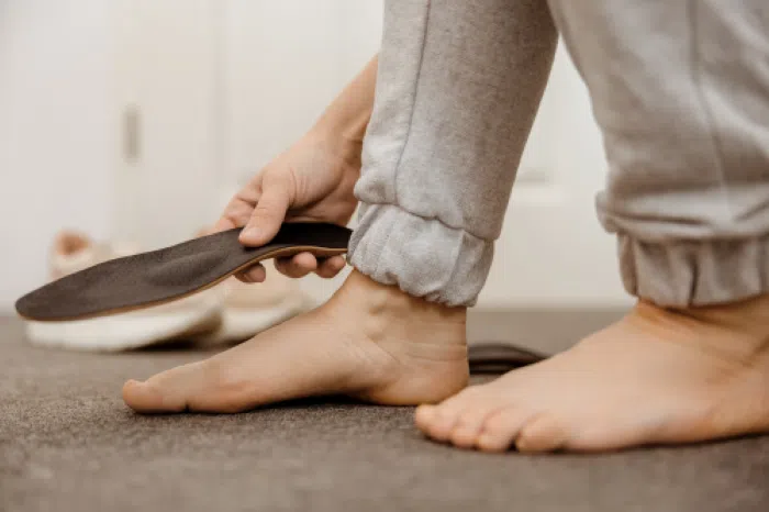 Custom Orthotics Improve Foot Problems