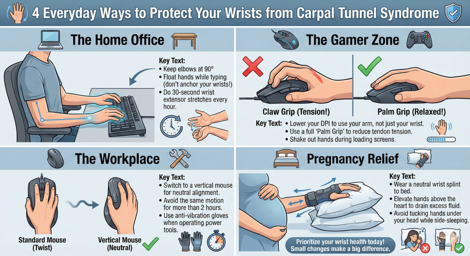 How To Avoid Carpal Tunnel Syndrome The Ultimate Guide 2026 Gemini Generated Image 1536x838 